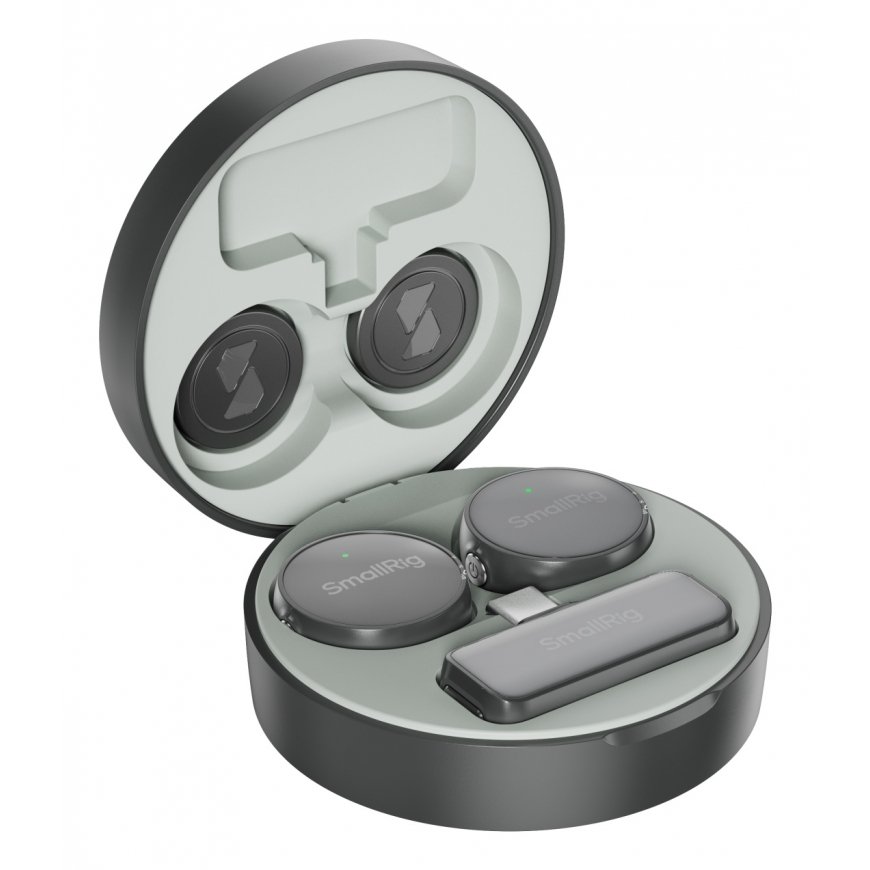 SmallRig S 60 Melns Microphone set