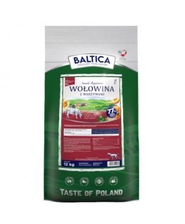 BALTICA SMAKI REGIONÓW Говядина с овощами M / L 12кг