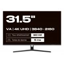 JAPANNEXT JN-V315UHDR monitori 80 cm (31.5") 3840 x 2160 pikseļi 4K Ultra HD LCD Melns JAPANNEXT JN-V315UHDR monitori 80 cm (31.5") 3840 x 2160 pikseļi 4K Ultra HD LCD Melns