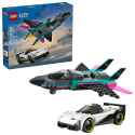 LEGO CITY 60489 Самолет против машины