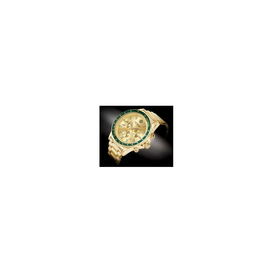 Мужские часы Giewont Chronograph Sapphire Черный Синий GW5630-A3 – 2