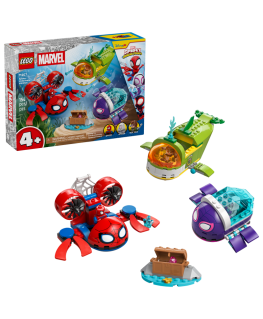 LEGO MARVEL 11207 Spidey: Allveesõidukid