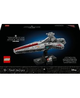 LEGO Star Wars TM 75441 Крейсер-истребитель класса Венатор
