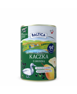 BALTICA SMAKI REGIONÓW Duck with Pear 400g