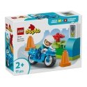 LEGO DUPLO TOWN 10471 Zilais policijas motocikls LEGO DUPLO TOWN 10471 Zilais policijas motocikls