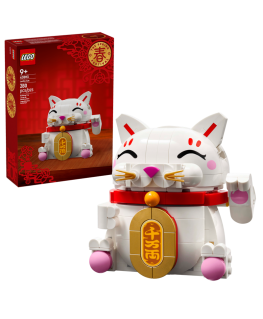 LEGO® onnea tuova kissa Onnea symboloiva sisustussetti Rakennussarja 40813