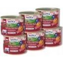 BALTICA SMAKI REGIONÓW Adult Cat Beef with Liver 185g BALTICA SMAKI REGIONÓW Adult Cat Beef with Liver 185g