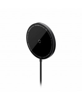 Baseus CCJJ040001 PDA/mobīlo telefonu lādētājs Austiņas, Mobilais telefons, Viedtālrunis Melns USB Bezvadu lādēšana Iekštelpas