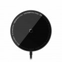 Baseus CCJJ040001 mobile device charger Headphones, Mobile phone, Smartphone Black USB Wireless char Baseus CCJJ040001 mobile device charger Headphones, Mobile phone, Smartphone Black USB Wireless char