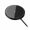 Baseus CCJJ040001 mobiilseadme laadija Kõrvaklapid, Mobiiltelefon, Nutitelefon Must USB Traadita laa