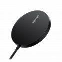 Baseus CCJJ040001 mobiilseadme laadija Kõrvaklapid, Mobiiltelefon, Nutitelefon Must USB Traadita laa