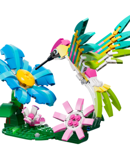 LEGO CREATOR 3 IN 1 31384 Wild Animals: Colorful Hummingbird