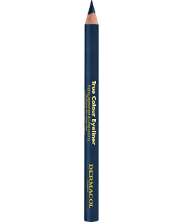 Dermacol True Colour Acu Zīmulis 6 Dark Blue 4 g