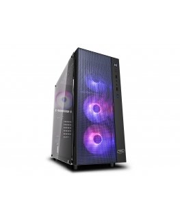 DeepCool Matrexx 55 Mesh ADD-RGB 4F Midi Tower musta