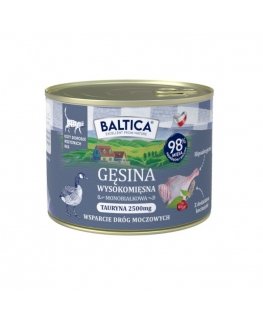 BALTICA SMAKI REGIONŲ Suaugęs katinas Gęsina 185g