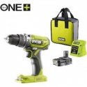 Cordless Hammer Drill - Ryobi ONE+ R18PD2-220S 2x2.0Ah Cordless Hammer Drill - Ryobi ONE+ R18PD2-220S 2x2.0Ah