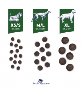BALTICA SMAKI РЕГИОНОВ Утка с грушей M / L 12кг
