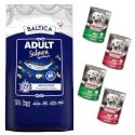 BALTICA EXCELLENT Suaugusiųjų lašišos hipoalerginis M 12kg BALTICA EXCELLENT Suaugusiųjų lašišos hipoalerginis M 12kg