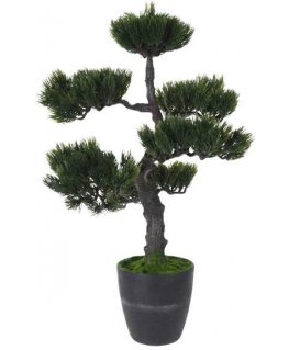 Art-Pol Mākslīgais bonsai koks podiņā, 32 x 32 x 50 cm
