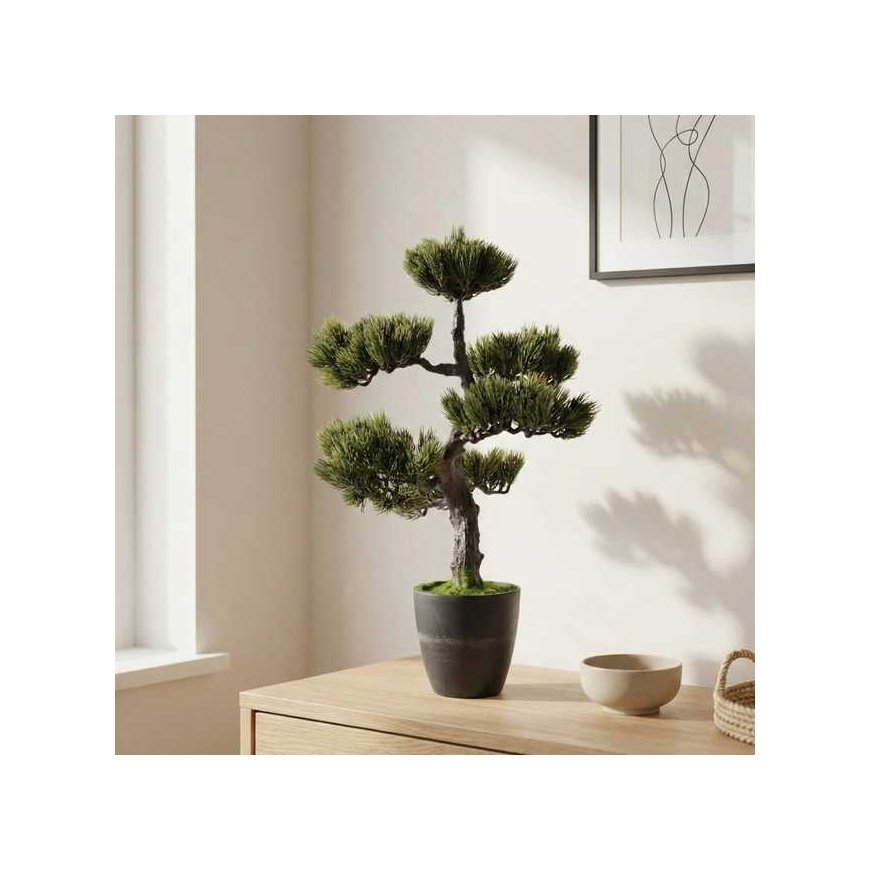 Art-Pol Artificial bonsai tree in pot, 32 x 32 x 50 cm – 2