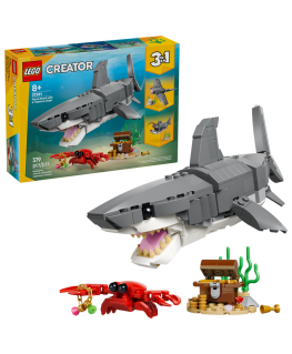 LEGO CREATOR 3 IN 1 31381 Pelottava Hai aarrearkun kanssa
