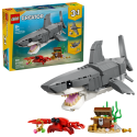 LEGO CREATOR 3 IN 1 31381 Üksik Haikala koos Aardekastiga LEGO CREATOR 3 IN 1 31381 Üksik Haikala koos Aardekastiga