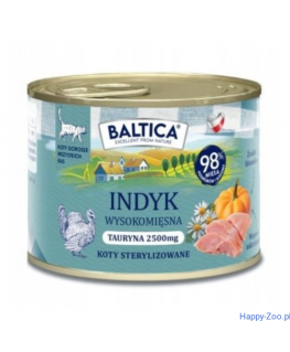 BALTICA SMAKI REGIONŲ Suaugusių katė Indėklių 185g