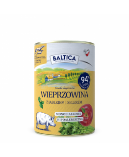 BALTICA SMAKI REGIONÓW Seenteha peekon õunaga 400g