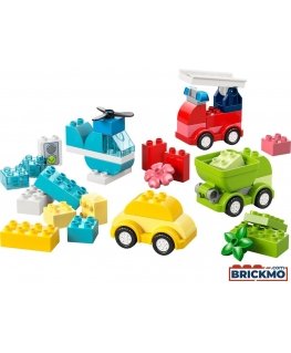 LEGO DUPLO MY FIRST 10474 Ensimmäiset luovat ajoneuvoni