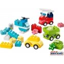 LEGO DUPLO MY FIRST 10474 Mano pirmieji kūrybiniai transporto priemonių rinkiniai
