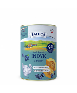 BALTICA SMAKI REGIONÓW Kalkun kõrvitsaga 400g
