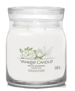 Yankee Candle White Gardenia vahaküünal Silinder Gardeenia Valge 1 tk