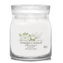 Yankee Candle White Gardenia vaško žvakė Cilindras Gardenija Balta 1 vnt Yankee Candle White Gardenia vaško žvakė Cilindras Gardenija Balta 1 vnt