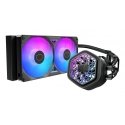 Cooler Master MasterLiquid Atmos II 240 VRM Fan Black Процессор Liquid cooling kit 12 cm Черный 1 шт