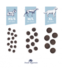 BALTICA SMAKI REGIONÓW Veiseliha koos lambalihaga M / L 12kg