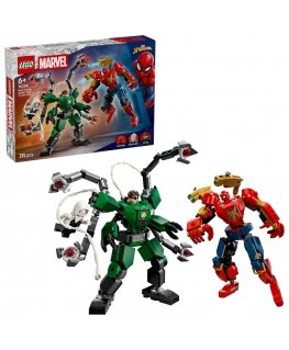 LEGO Super Heroes Marvel Mech Battle: Spider-Man vs. Doc Ock 76338