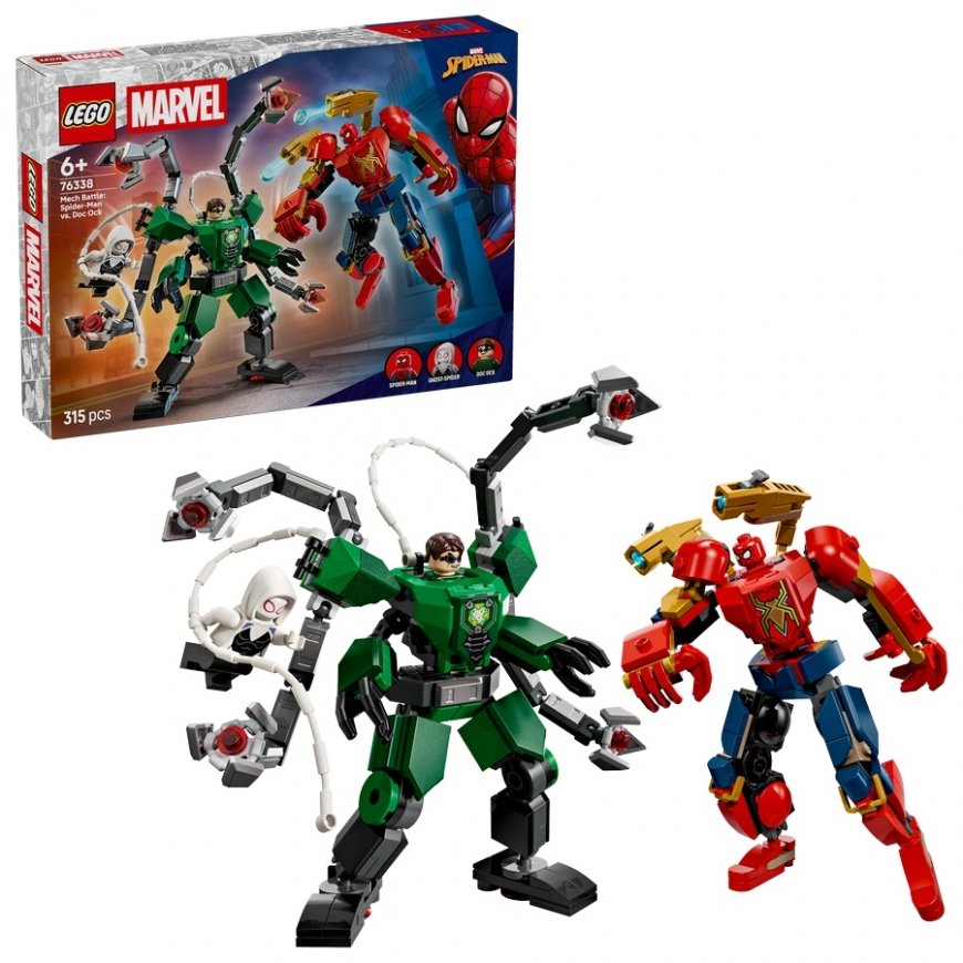 LEGO Super Heroes Marvel Mehu kauja:
