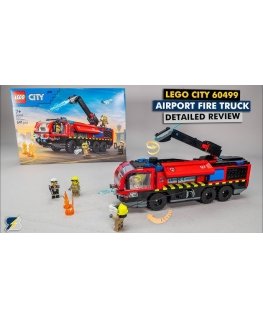 LEGO CITY 60499 Airport Fire Truck