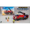 LEGO CITY 60499 Lennujaama Päästetraktor