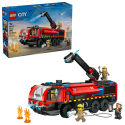 LEGO CITY 60499 Lidostas ugunsdzēsēju mašīna