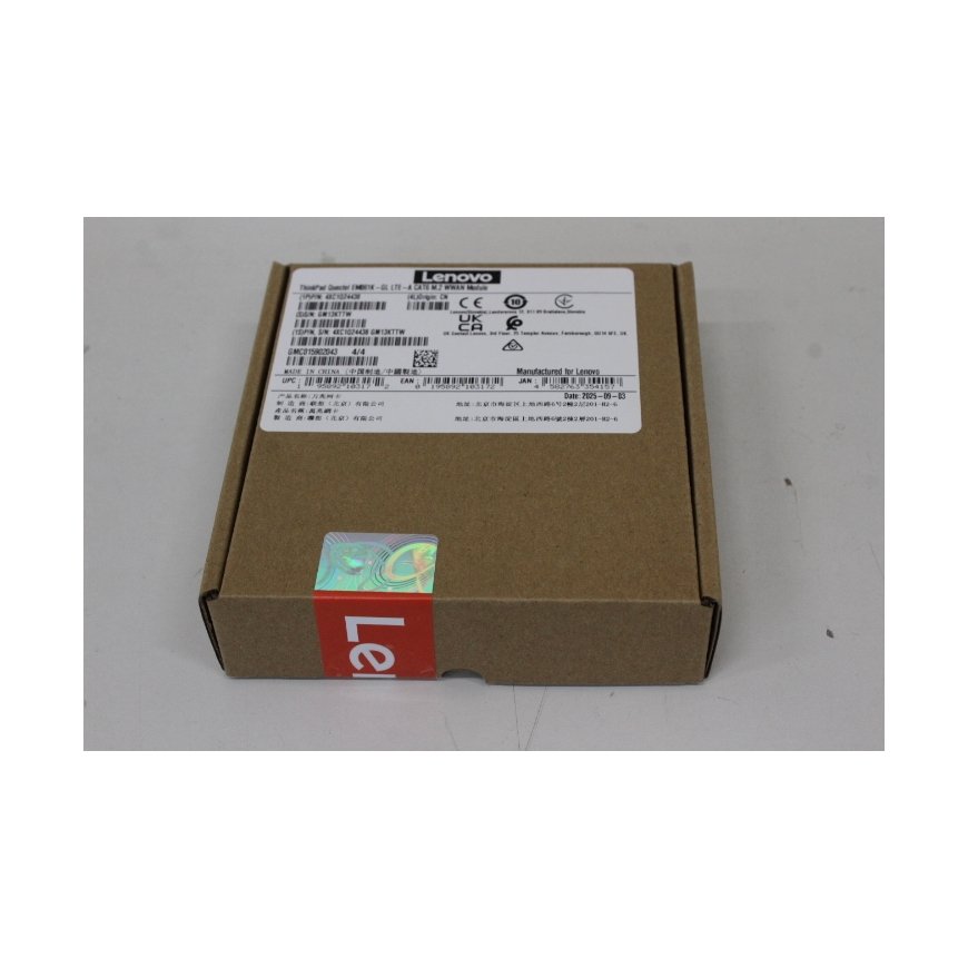 Lenovo Quectel EM061K-GL LTE-A CAT6 M.2 modems | 4XC1Q24438 |