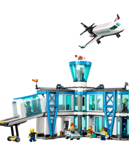 LEGO CITY 60502 Airport with Airplane