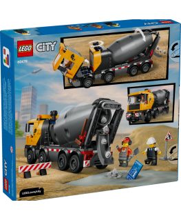 LEGO CITY 60478 Betona maisītājs