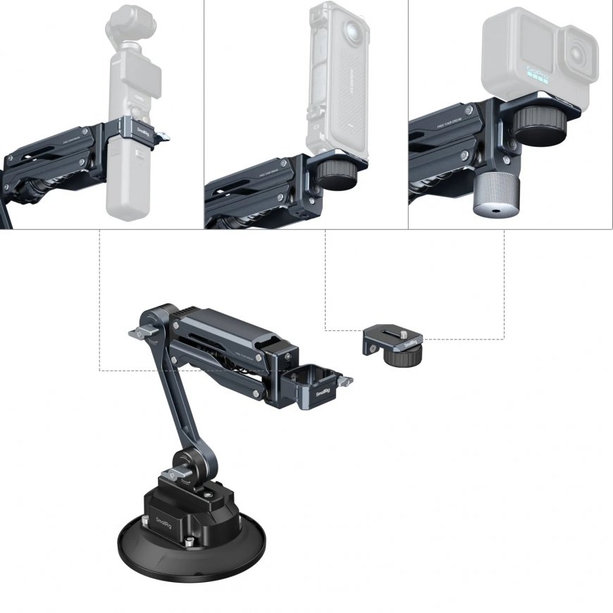 SmallRig 5507 kameran asennustarvike Pidike – 2