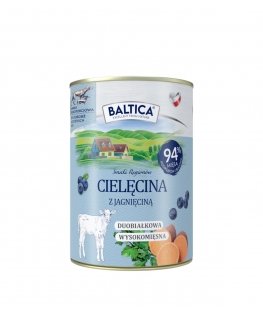 BALTICA SMAKI REGIONÓW Veisliha vasikaliha ja bataadiga 400g