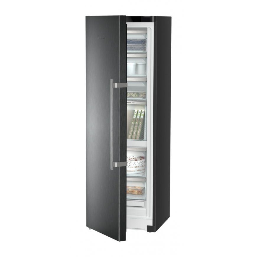 Liebherr SFNbsd 529i Peak Vertikali šaldymo kamera Pastatomi 278 L D Juoda – 2