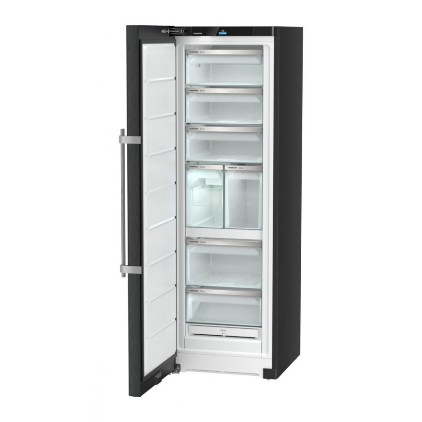 Liebherr SFNbsd 529i Peak Upright freezer Freestanding 278 L D Black – 4