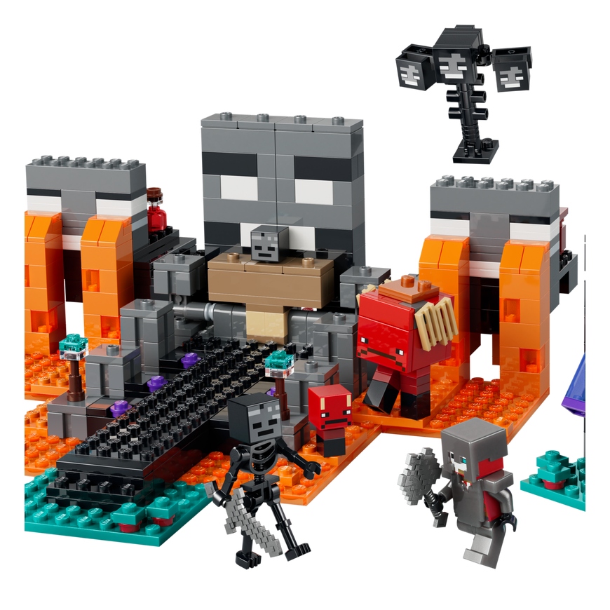 LEGO MINECRAFT 21590 Wither cīņa