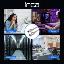 Inca ICAT7-100AG tinklo kabelis Pilka 100 m Cat7 S/FTP (S-STP) Inca ICAT7-100AG tinklo kabelis Pilka 100 m Cat7 S/FTP (S-STP)