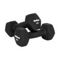 Hantlidest gummist HEX 2x7kg, REBEL ACTIVE Hantlidest gummist HEX 2x7kg, REBEL ACTIVE